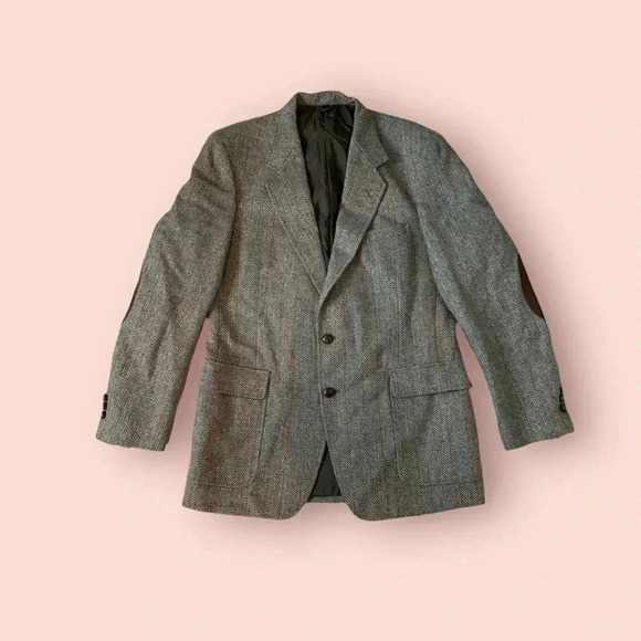 Vintage men’s wool blazer - Picture 1 of 9